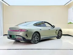2024 Xiaomi SU7 RWD Long Range Smart Driving, зелёный — фото 7
