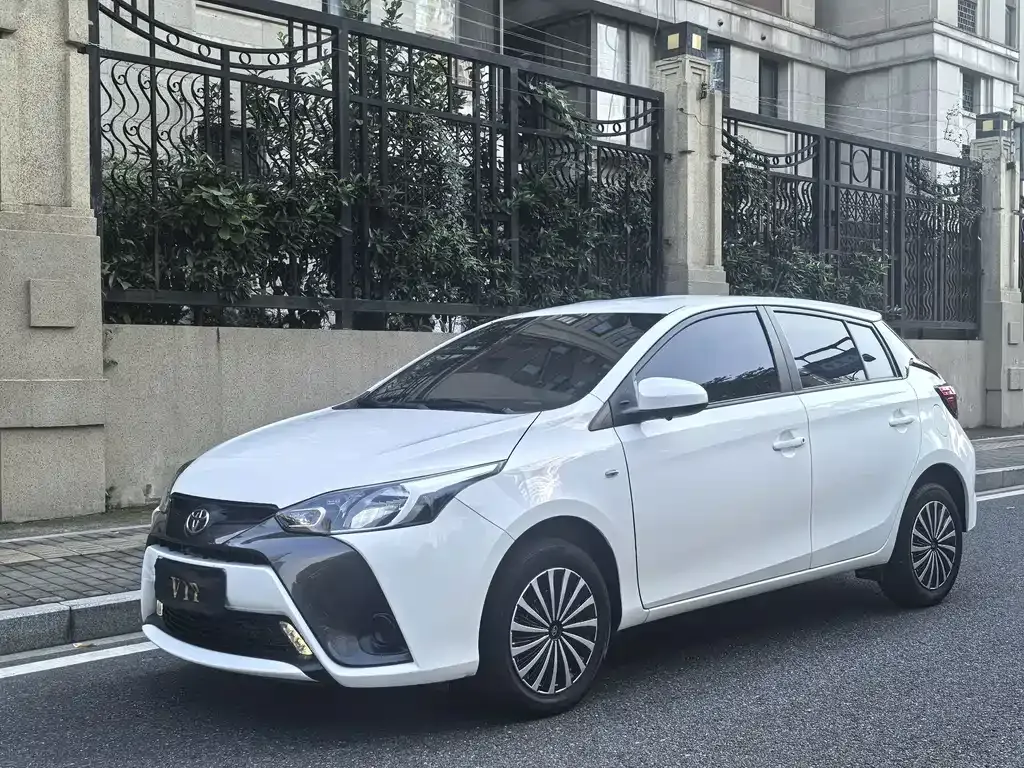 2021 Toyota Yaris L Zhixuan 1.5L CVT Leading