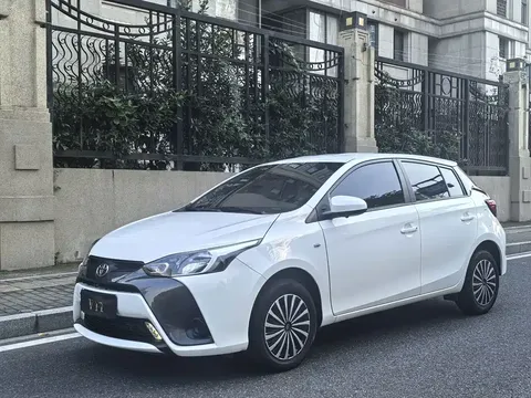 2021 Toyota Yaris L Zhixuan 1.5L CVT Leading