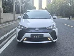 2021 Toyota Yaris L Zhixuan 1.5L CVT Leading, белый — фото 2