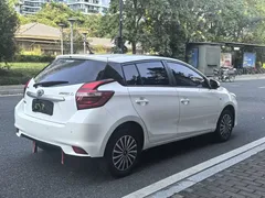 2021 Toyota Yaris L Zhixuan 1.5L CVT Leading, белый — фото 6