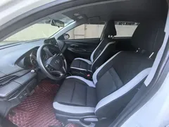 2021 Toyota Yaris L Zhixuan 1.5L CVT Leading, белый — фото 7