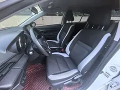 2021 Toyota Yaris L Zhixuan 1.5L CVT Leading, белый — фото 8