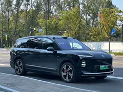 2026 Nio ES8 6-seat Executive Luxury, чёрный — фото 3
