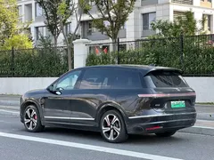2026 Nio ES8 6-seat Executive Luxury, чёрный — фото 5