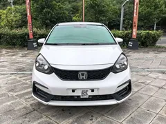 2021 Honda Fit 1.5L CVT, белый — фото 3