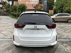 2021 Honda Fit 1.5L CVT, белый — фото 5