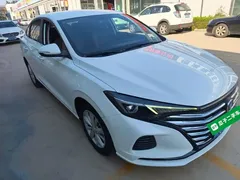 2021 Changan Eado PLUS 1.6L GDI MT Elite, белый — фото 4