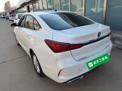 2021 Changan Eado PLUS 1.6L GDI MT Elite, белый — фото 5