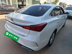 2021 Changan Eado PLUS 1.6L GDI MT Elite, белый — фото 7