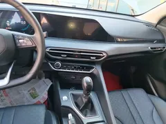 2021 Changan Eado PLUS 1.6L GDI MT Elite, белый — фото 13