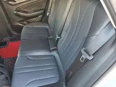 2021 Changan Eado PLUS 1.6L GDI MT Elite, белый — фото 17