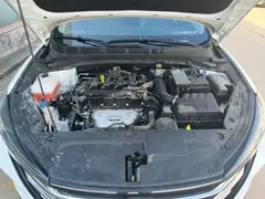 2021 Changan Eado PLUS 1.6L GDI MT Elite, белый — фото 20