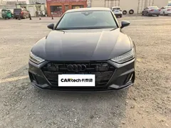 2021 Audi A7 40 TFSI Luxury, чёрный — фото 2