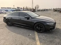 2021 Audi A7 40 TFSI Luxury, чёрный — фото 7