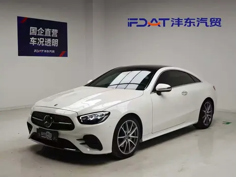 2021 Mercedes-Benz E-Class E 260 Coupe