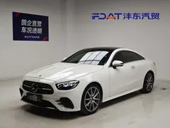 2021 Mercedes-Benz E-Class E 260 Coupe, белый — фото 1