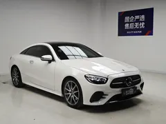 2021 Mercedes-Benz E-Class E 260 Coupe, белый — фото 3