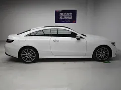 2021 Mercedes-Benz E-Class E 260 Coupe, белый — фото 7