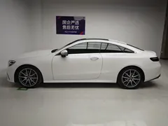 2021 Mercedes-Benz E-Class E 260 Coupe, белый — фото 9