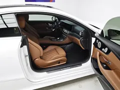 2021 Mercedes-Benz E-Class E 260 Coupe, белый — фото 10