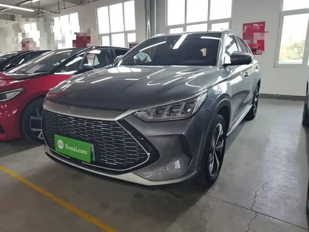2021 BYD Song PLUS DM-i PHEV 110KM Flagship Plus