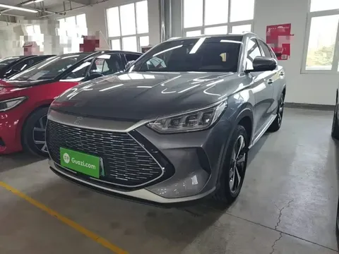 2021 BYD Song PLUS DM-i PHEV 110KM Flagship Plus