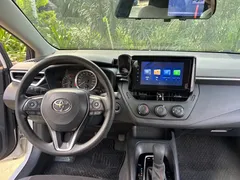 2023 Toyota Corolla 1.2T Pioneer, белый — фото 5