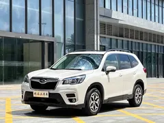 2021 Subaru Forester 2.0i Luxury, белый — фото 1