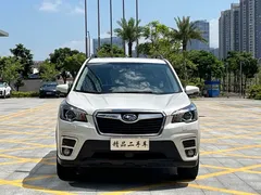 2021 Subaru Forester 2.0i Luxury, белый — фото 2
