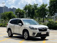 2021 Subaru Forester 2.0i Luxury, белый — фото 3
