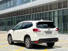 2021 Subaru Forester 2.0i Luxury, белый — фото 4