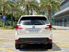 2021 Subaru Forester 2.0i Luxury, белый — фото 5