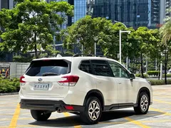 2021 Subaru Forester 2.0i Luxury, белый — фото 6