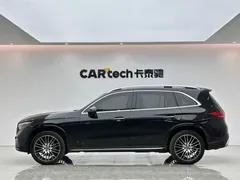 2023 Mercedes-Benz GLC 300 L 4MATIC Luxury 7-seat, чёрный — фото 2