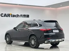 2023 Mercedes-Benz GLC 300 L 4MATIC Luxury 7-seat, чёрный — фото 3