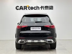 2023 Mercedes-Benz GLC 300 L 4MATIC Luxury 7-seat, чёрный — фото 4