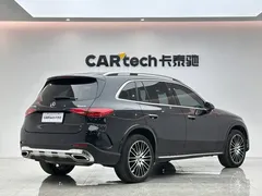 2023 Mercedes-Benz GLC 300 L 4MATIC Luxury 7-seat, чёрный — фото 5