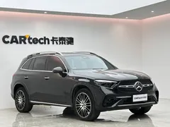 2023 Mercedes-Benz GLC 300 L 4MATIC Luxury 7-seat, чёрный — фото 6