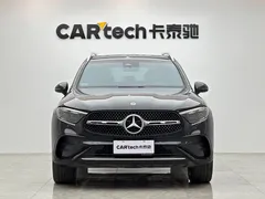 2023 Mercedes-Benz GLC 300 L 4MATIC Luxury 7-seat, чёрный — фото 7