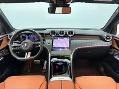 2023 Mercedes-Benz GLC 300 L 4MATIC Luxury 7-seat, чёрный — фото 10