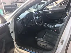 2023 Audi A4L 40 TFSI Luxury Dynamic, белый — фото 6