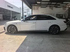2023 Audi A4L 40 TFSI Luxury Dynamic, белый — фото 8