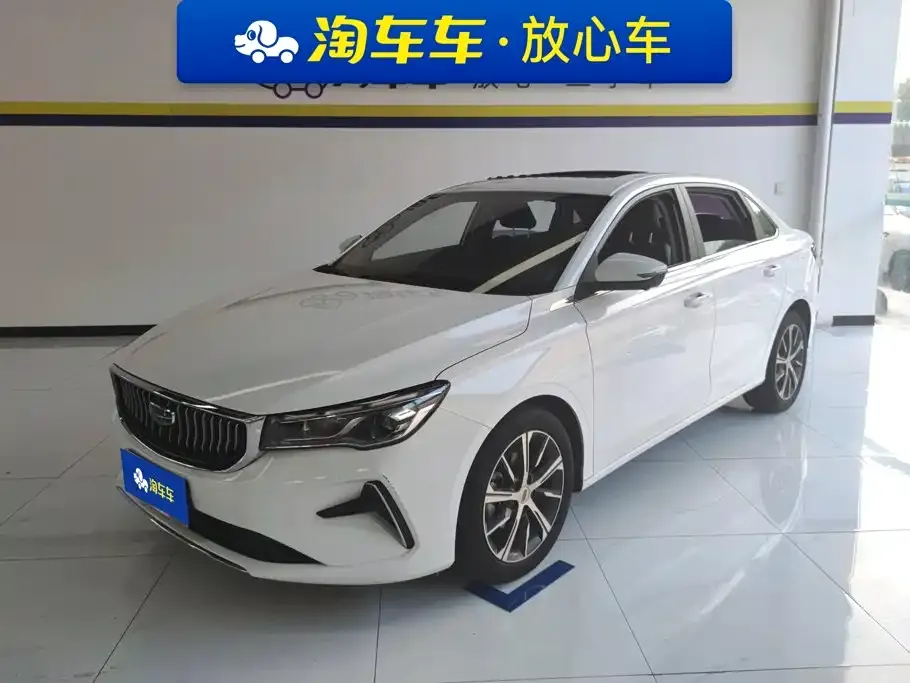 2022 Geely Emgrand 4th Gen 1.5L CVT Premium