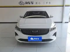 2022 Geely Emgrand 4th Gen 1.5L CVT Premium, белый — фото 2