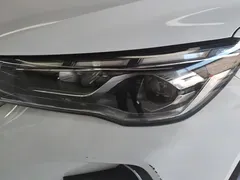 2022 Geely Emgrand 4th Gen 1.5L CVT Premium, белый — фото 5