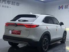 2023 Honda Vezel 1.5L CVT Tech, белый — фото 4