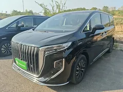 2024 Hongqi HQ9 2.0T PHEV 4WD Business, чёрный — фото 2