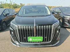 2024 Hongqi HQ9 2.0T PHEV 4WD Business, чёрный — фото 3