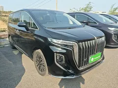 2024 Hongqi HQ9 2.0T PHEV 4WD Business, чёрный — фото 4